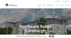 Desktop Screenshot of northcare.co.uk