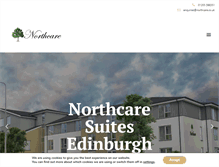 Tablet Screenshot of northcare.co.uk