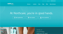 Desktop Screenshot of northcare.com.au